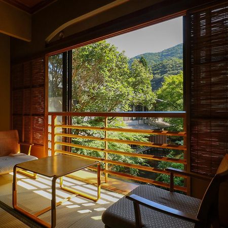 Hotel Oku Yugawara Tsubaki Exteriér fotografie