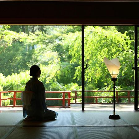 Hotel Oku Yugawara Tsubaki Exteriér fotografie