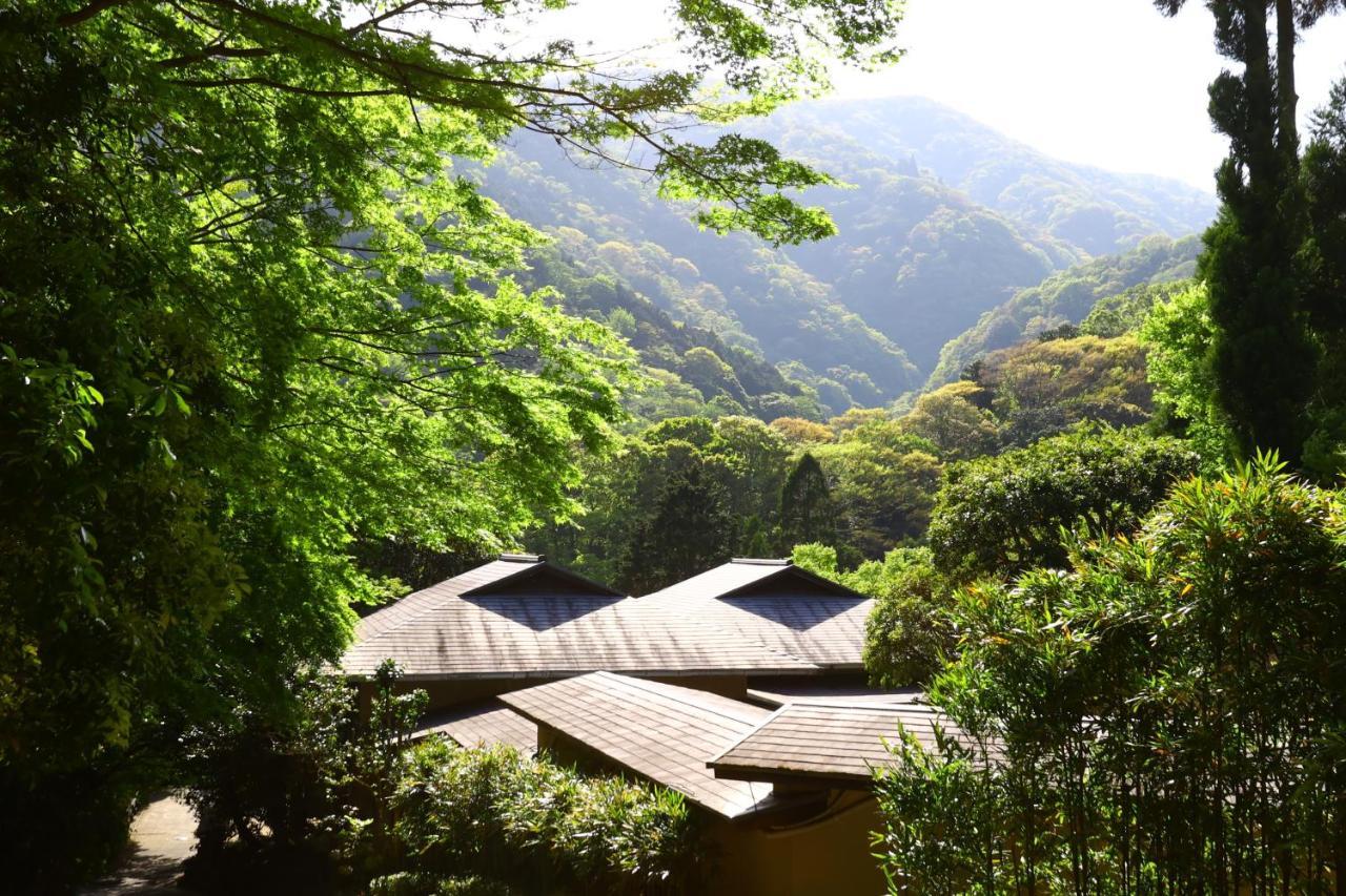 Hotel Oku Yugawara Tsubaki Exteriér fotografie