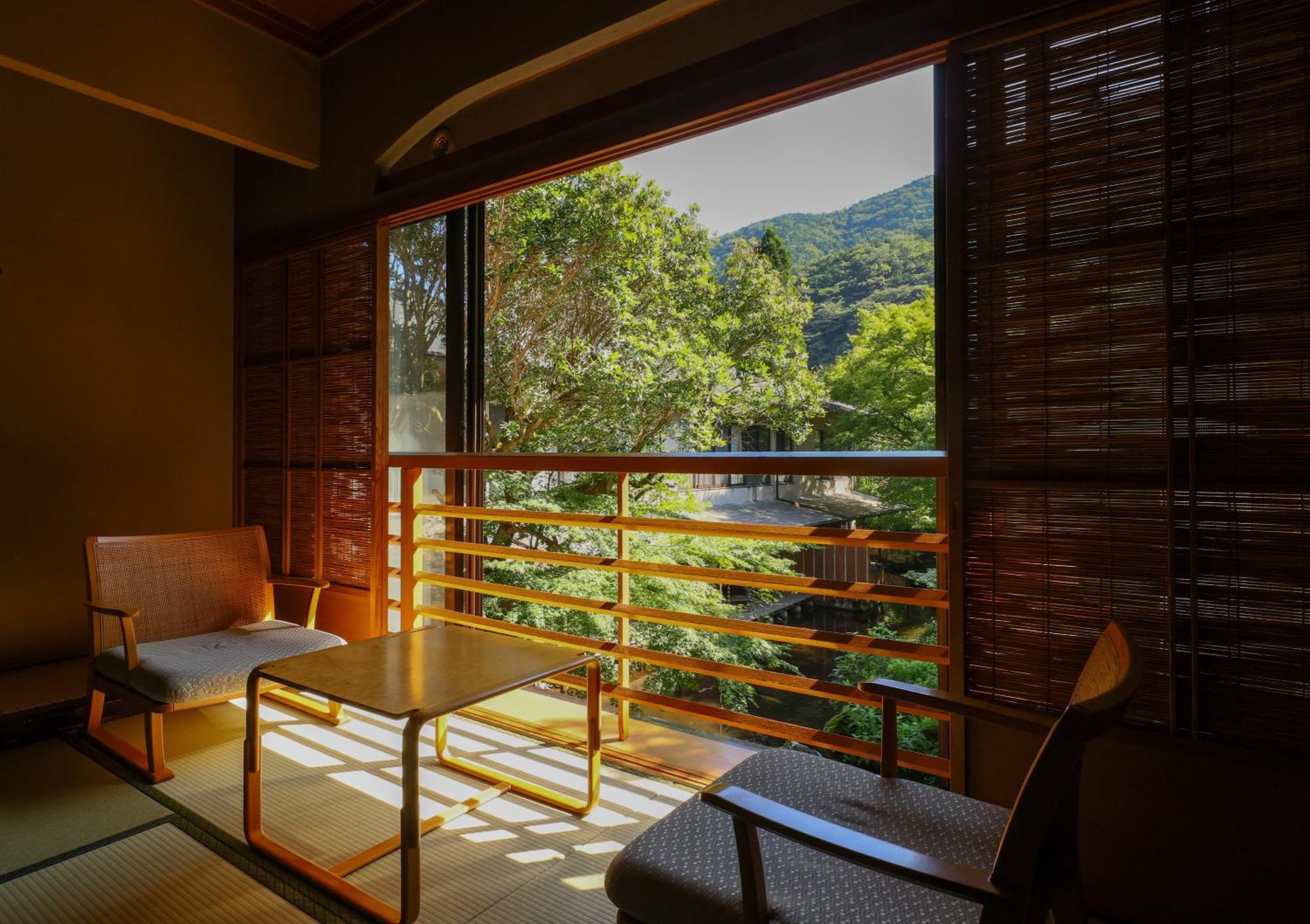Hotel Oku Yugawara Tsubaki Exteriér fotografie