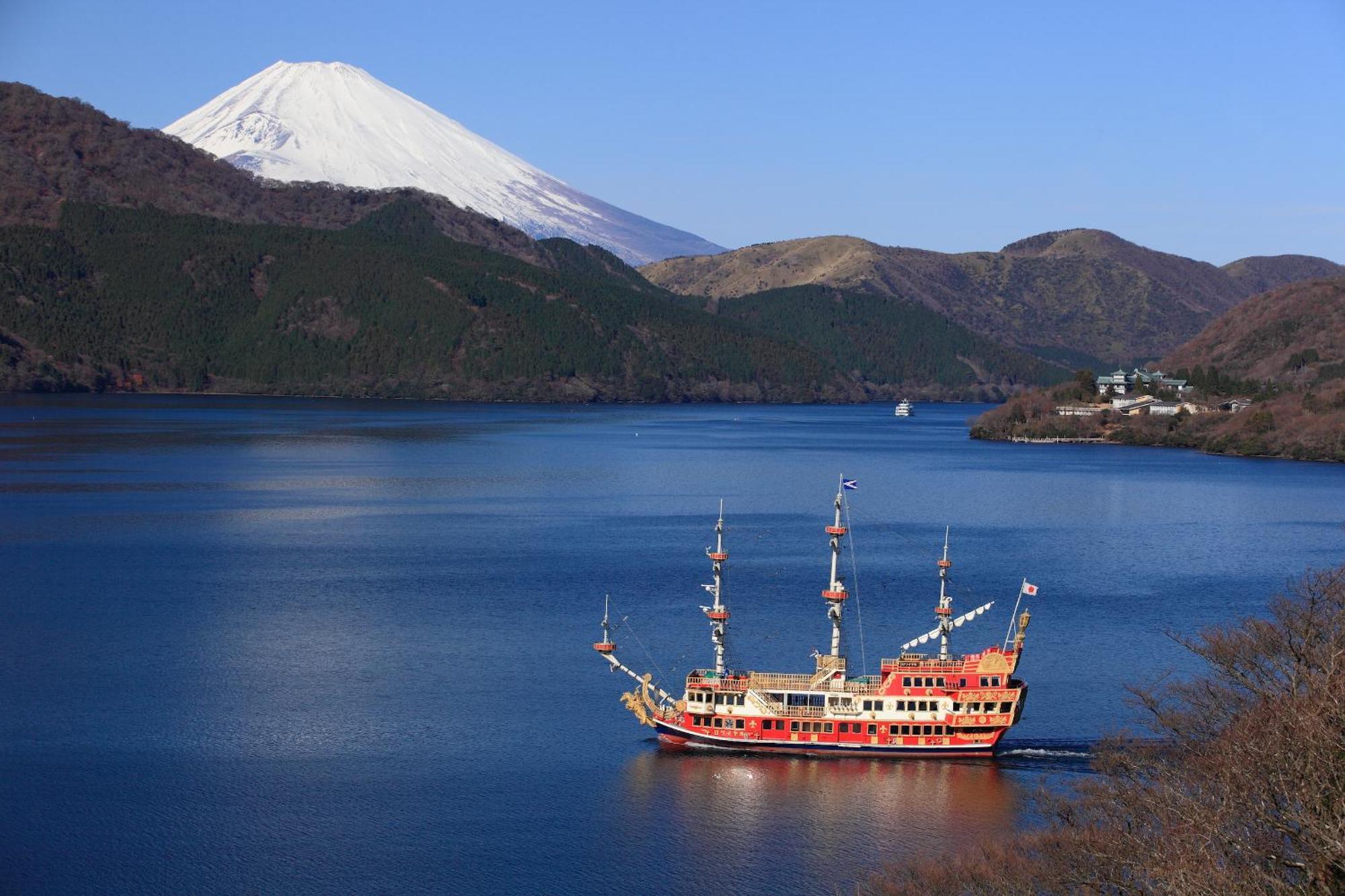 Hotel Oku Yugawara Tsubaki Exteriér fotografie