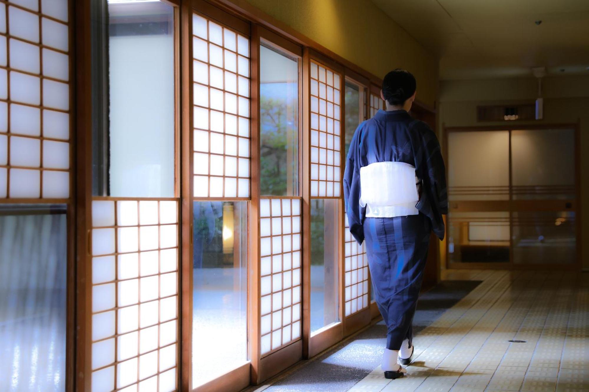 Hotel Oku Yugawara Tsubaki Exteriér fotografie