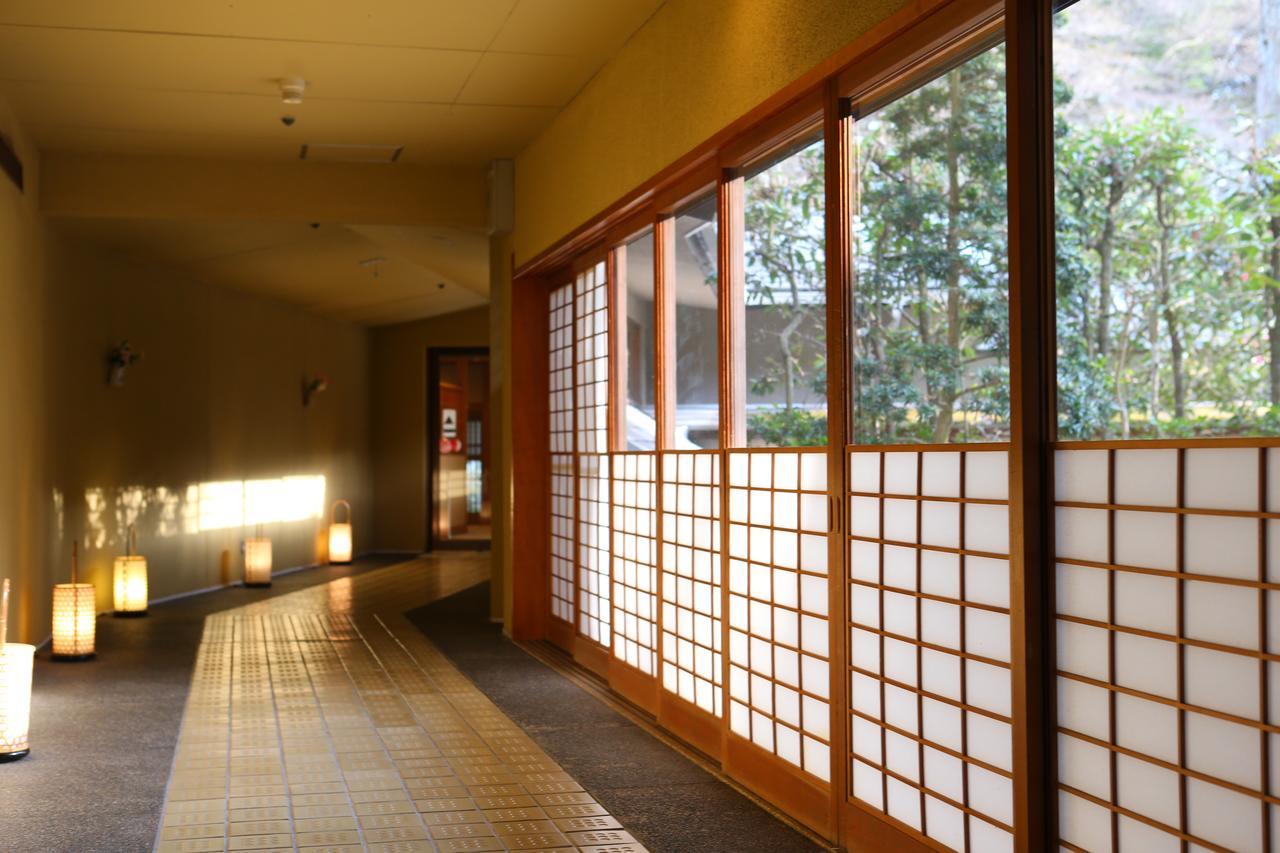 Hotel Oku Yugawara Tsubaki Exteriér fotografie