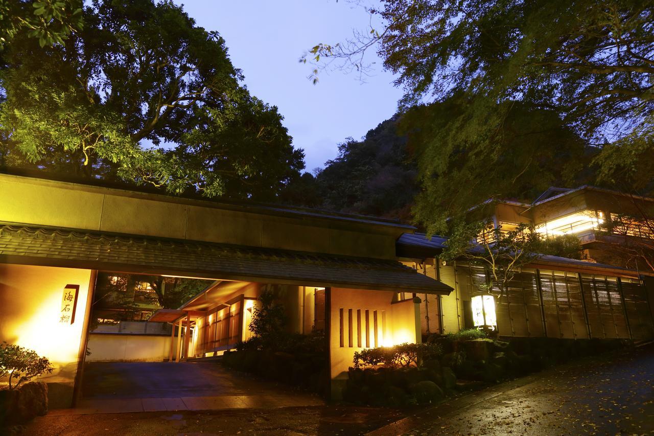 Hotel Oku Yugawara Tsubaki Exteriér fotografie