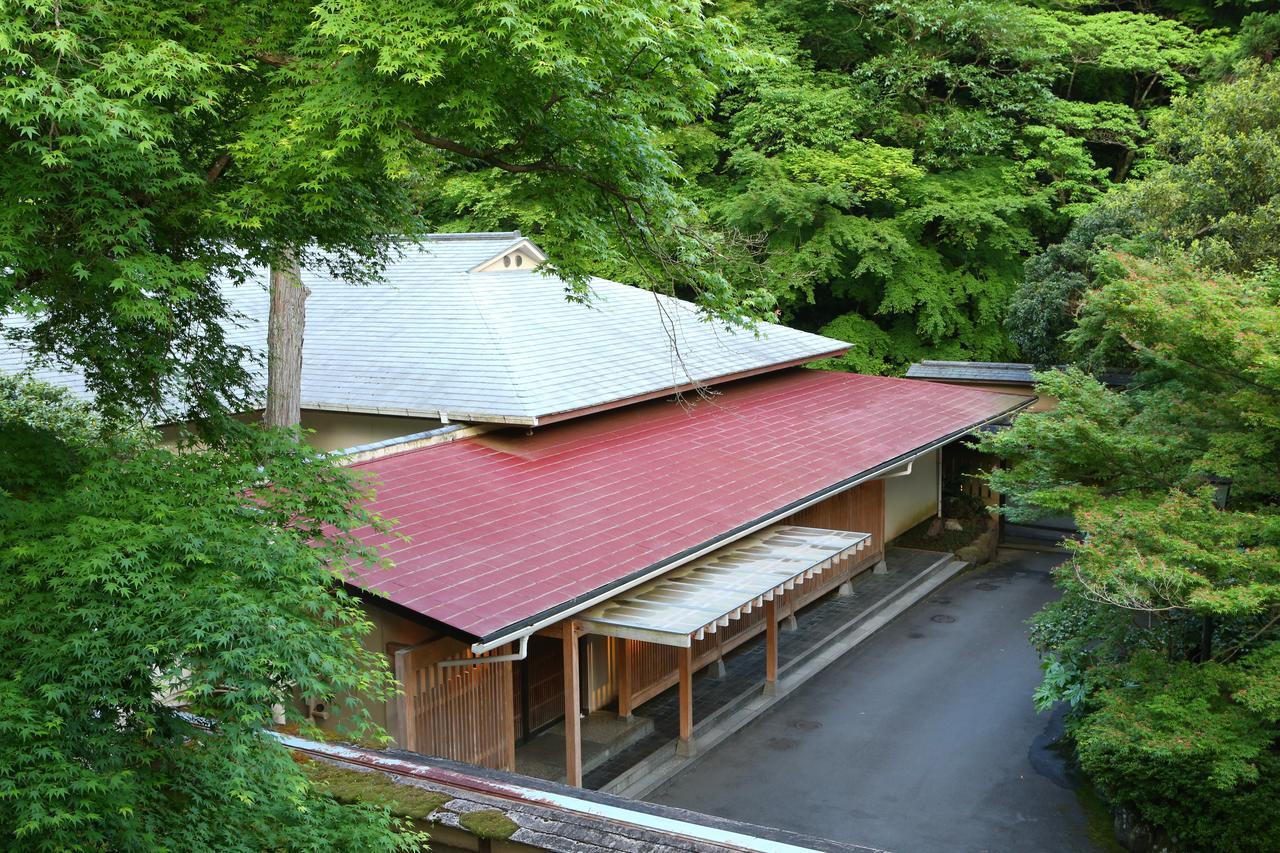 Hotel Oku Yugawara Tsubaki Exteriér fotografie