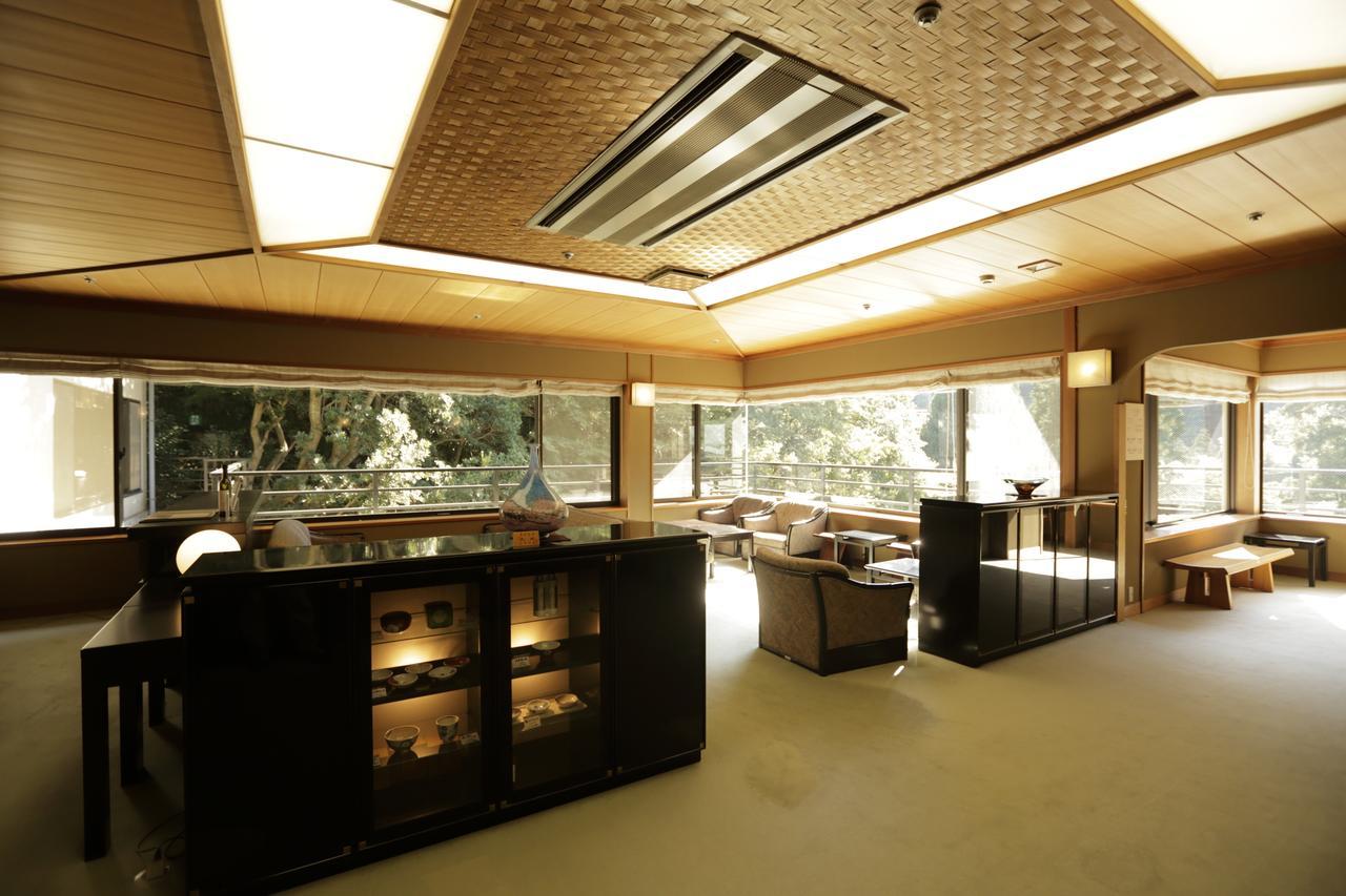 Hotel Oku Yugawara Tsubaki Exteriér fotografie