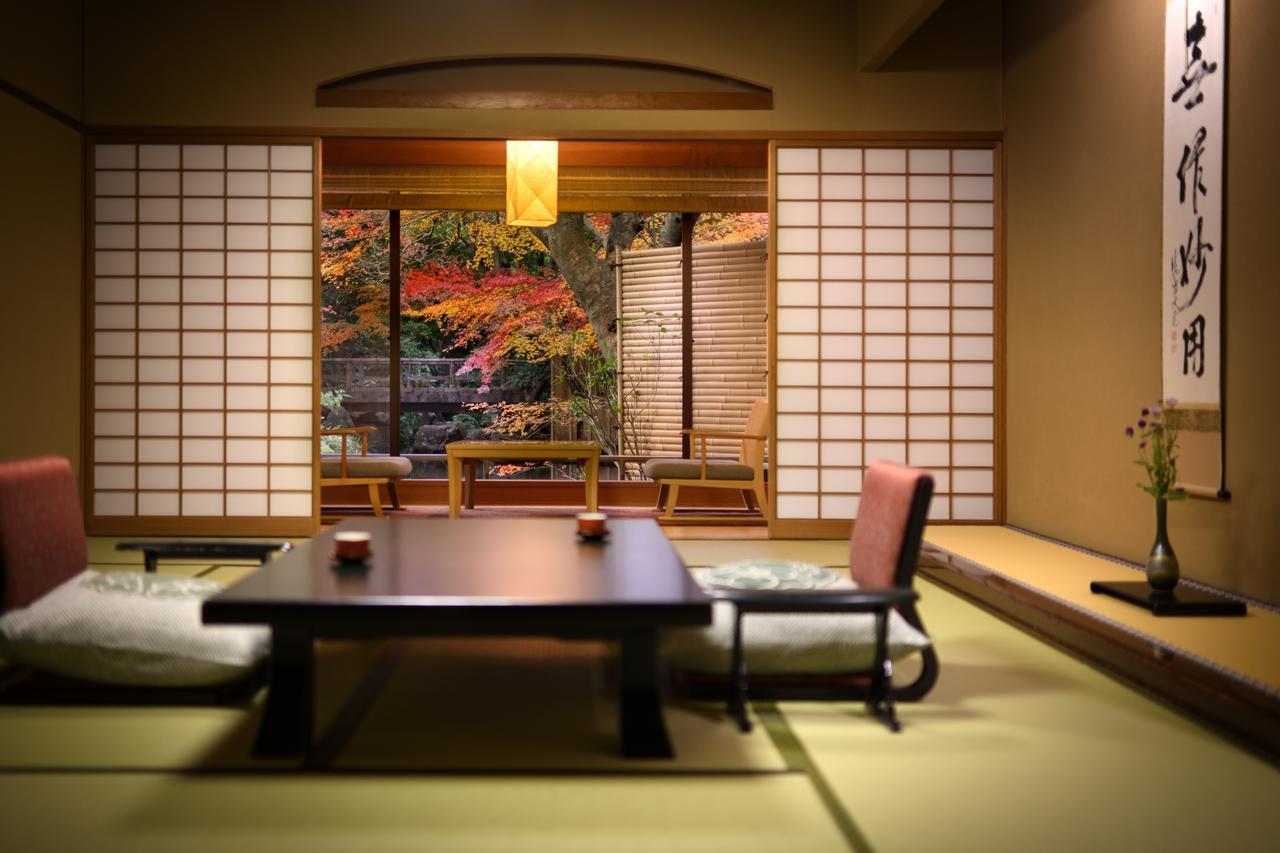 Hotel Oku Yugawara Tsubaki Exteriér fotografie