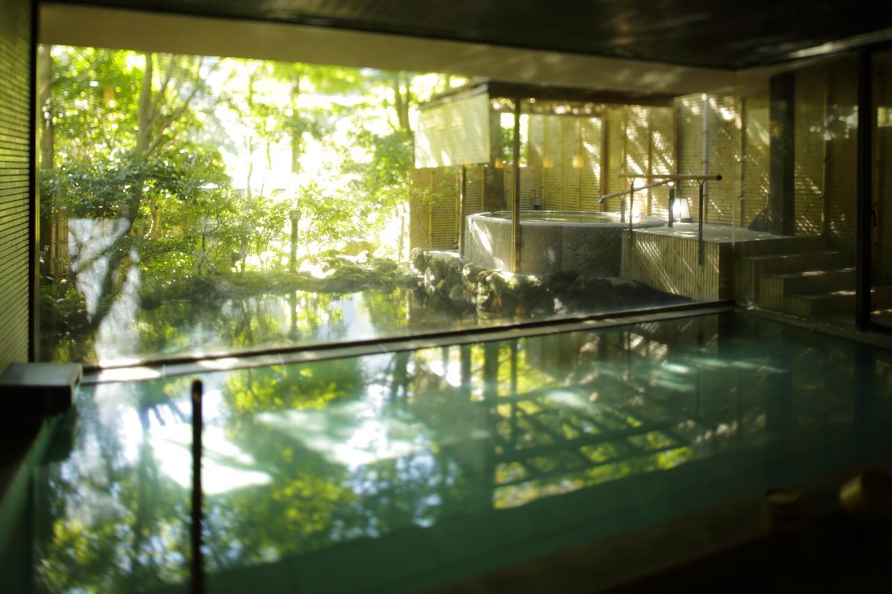 Hotel Oku Yugawara Tsubaki Exteriér fotografie